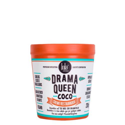 ماسك دراما كوين بجوز الهند لإصلاح الشعر Drama Queen Coco Repair Cream