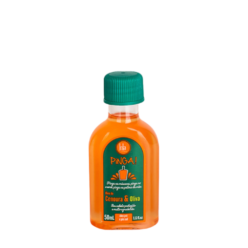 زيت الشعر بالجزر وزيت الزيتون Pinga! Carrot & Olive Oil