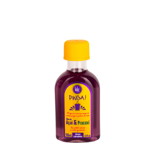 زيت بينغا آساي لترميم الشعر التالف Pinga! Açai & Pracaxi Oil
