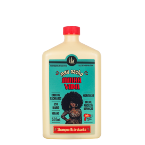 شامبو مرطب للشعر الكيرلي Meu Cacho Minha Vida Moisturizing Shampoo