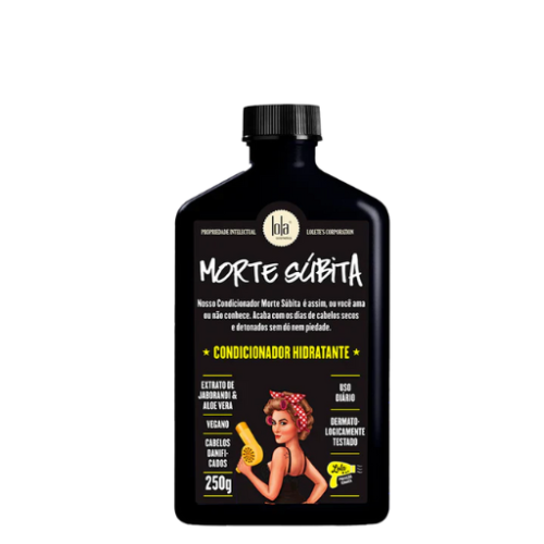 كوندشنر للشعر التالف والجاف Morte Súbita Moisturizing Conditioner