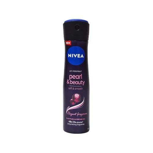 بخاخ مزيل عرق نسائي Women’s Pearl & Beauty Soft & Smooth Anti-Perspirant Spray