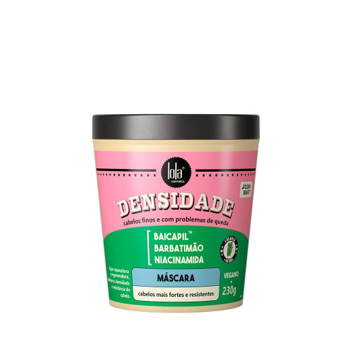 ماسك لعلاج التساقط و تكثيف الشعر Densidade Hair Mask for Hair Density & Fall Control
