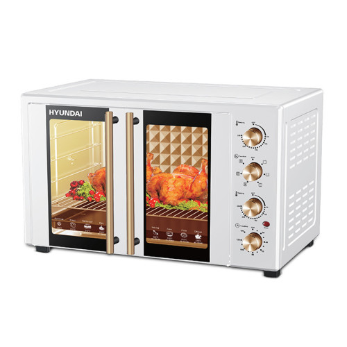 فرن كهربائي هيونداي بابين  - 100 لتر - HBM-100L2 HBM-100L2 - 2 Doors Electric Oven - 100L