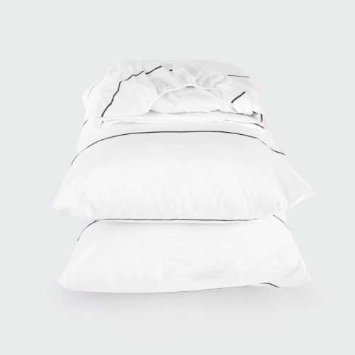 سيت شرشف لاستيك ميتروپولس (سنكل)120x200 سم Metropolis Fitted Sheet Set (Single) 120x200cm