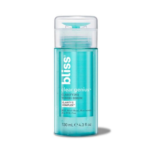 تونر وسيروم مزدوج لتصفية البشرة Clarifying Toner + Serum