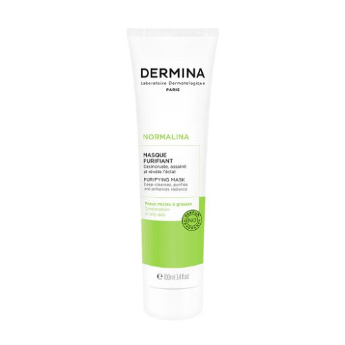 ماسك منقي للوجه 100 مل Purifying Mask Normalina 100ml