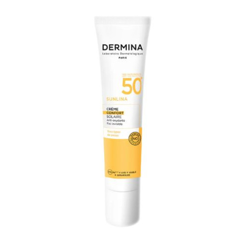 كريم واقي من الشمس +SPF50 – سعة 40 مل