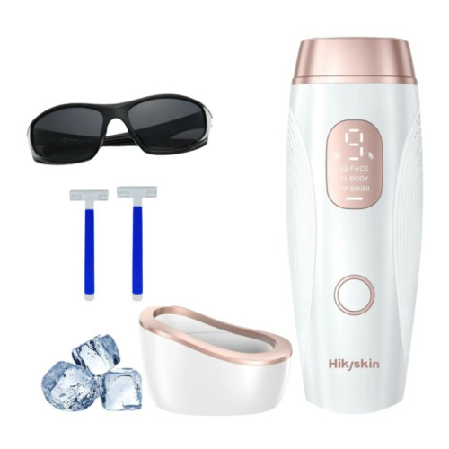 جهاز لإزالة الشعر بتقنية التبريد الثلجي Ice Cooling Hair Removal Device