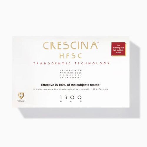 امبولات علاج تساقط  وانبات الشعر للرجال 1300 Hair Loss and Hair Growth Treatment Ampoules for Men 1300