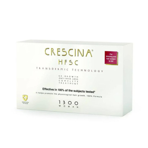 امبولات علاج تساقط وانبات الشعر للنساء 1300 Hair Loss and Growth Treatment Ampoules for Women 1300