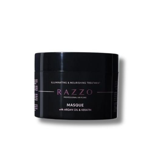 ماسك لتغذية الشعر بزيت الارغان و الكرياتين Nourishing Hair Masque with Argan Oil & Keratin