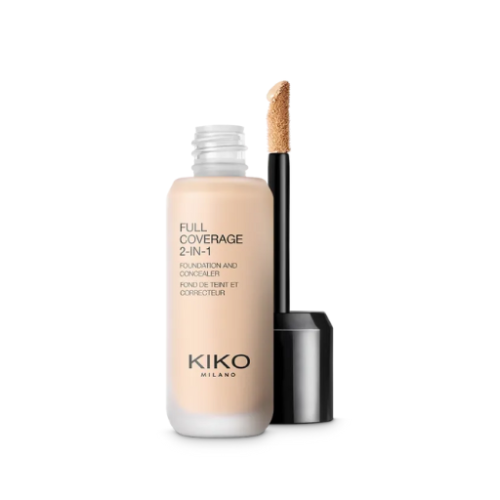 فاونديشن وكونسيلر 2 في 1 عالي التغطية Full Coverage 2-in-1 Foundation & Concealer