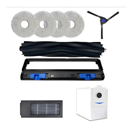 قطع غيار لروبوت ايكوفاكس X2 Ecovacs X2 Accessories