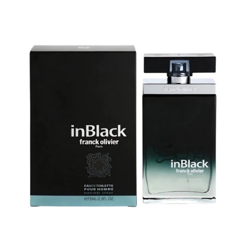 عطر إن بلاك للرجال، 75 مل - Eau de Toilette In Black Eau de Toilette for Men 75ml.