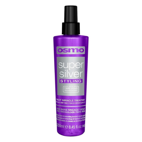 ليف ان علاجي مخصص للشعر المصبوغ باللون الفضي Super Silver Violet Miracle Treatment – 250ml