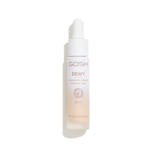 فاونديشن سائل خفيف مع حماية SPF15 Dewy Foundation Drops SPF15