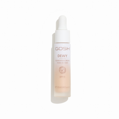 فاونديشن سائل خفيف مع حماية SPF15 Dewy Foundation Drops SPF15