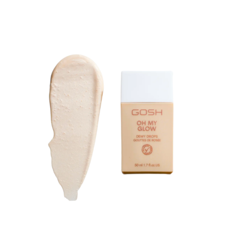 فاونديشن سائل بتغطية خفيفة Oh My Glow Dewy Drops