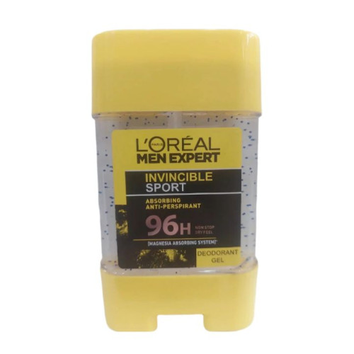 ستيك مزيل التعرق Men Expert INVISIBLE SPORT Deodorant Gel