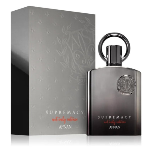 عطر سوبريماسي نوت أونلي إنتنس للرجال، 100 مل - Extrait de Parfum Supremacy Not Only Intense Extrait de Parfum 100ml – For Men