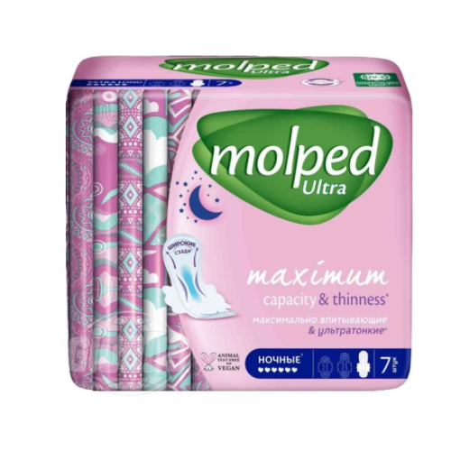 فوط صحية ليلية – 7 قطع Ultra Night Sanitary Pad