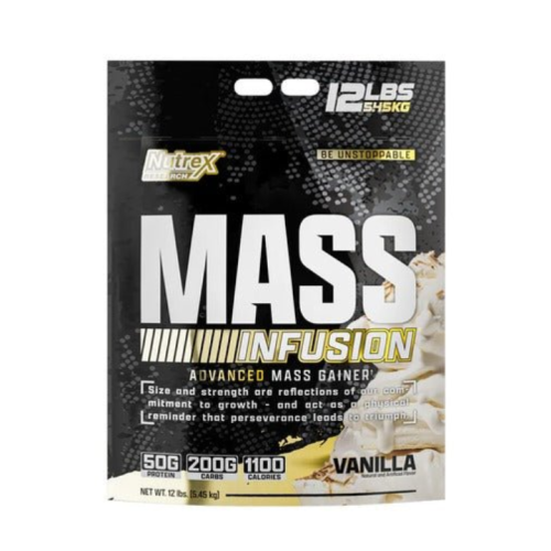 خليط بروتين لزيادة الوزن بالفانيلا Mass Infusion Vanilla