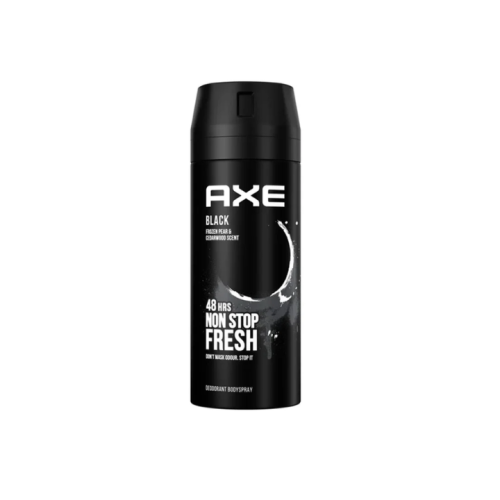 بخاخ مزيل عرق رجالي Black Body Spray for Men