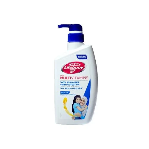 غسول الجسم مضاد للبكتيريا Stronger Germ Protection Mild Care Body Wash