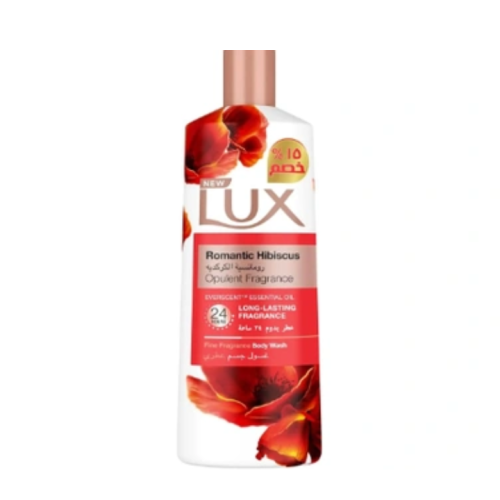سول جسم برائحة الكركديه Romantic Hibiscus Body Wash