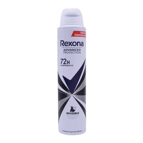 بخاخ مزيل عرق غير مرئي Invisible Advanced Protection Spray