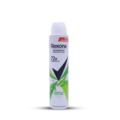 بخاخ مزيل عرق خلاصة الألوفيرا والبامبو Bamboo & Aloe Vera Advanced Protection Spray