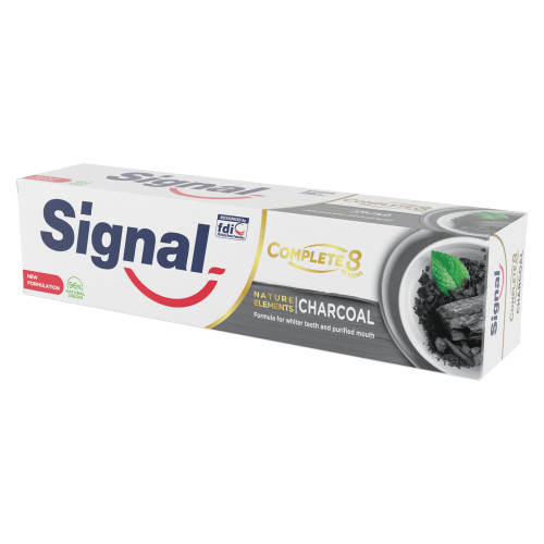 معجون أسنان بالفحم Complete 8 Toothpaste – Nature Elements Charcoal