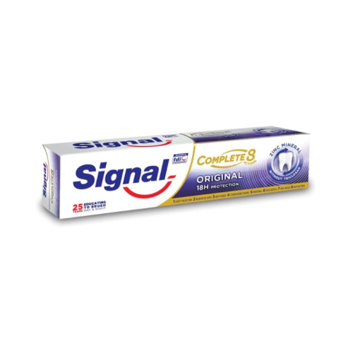 معجون أسنان  – حماية لمدة 18 ساعة Complete 8 Original Toothpaste – 18H Protection