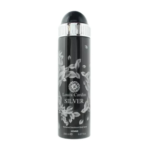 بخاخ مزيل للتعرق سلفر للرجال Silver Deodorant Spray for Men