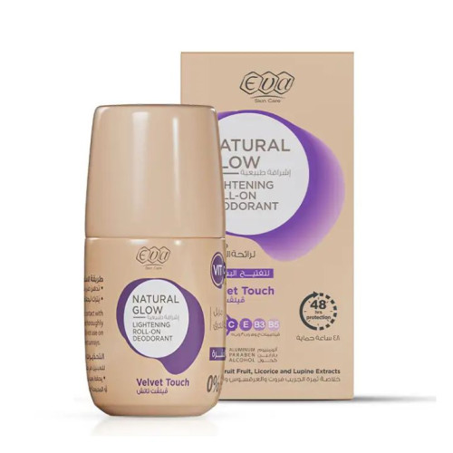رول مزيل عرق وتفتيح للبشرة - فيلفيت تج Lightening Roll On Deodorant - Velvet Touch