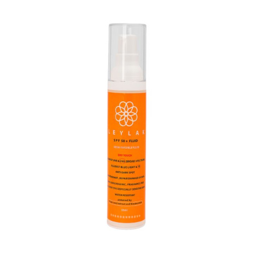 واقي شمس SPF 50+ بتغطية خفيقة Light Coverage Spf 50+ Fluid