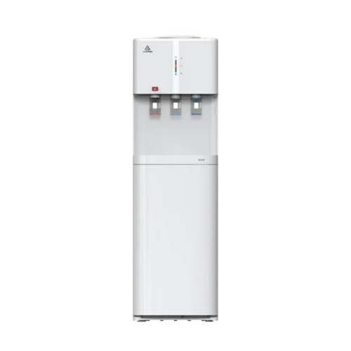 براد ماء مع ثلاجة – 3 حنفيات WD64W – Free Standing Water Dispenser with Refrigerator