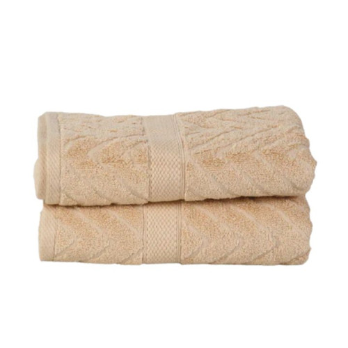 سيت منشفة وجه پلازا 2 قطعة 100×50 سم Plaza Face Towel Set 2 pcs 100 × 50 CM
