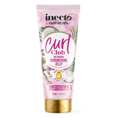 جل لتثبيت تموجات الشعر Curl Club No Crunch Scrunching Jelly