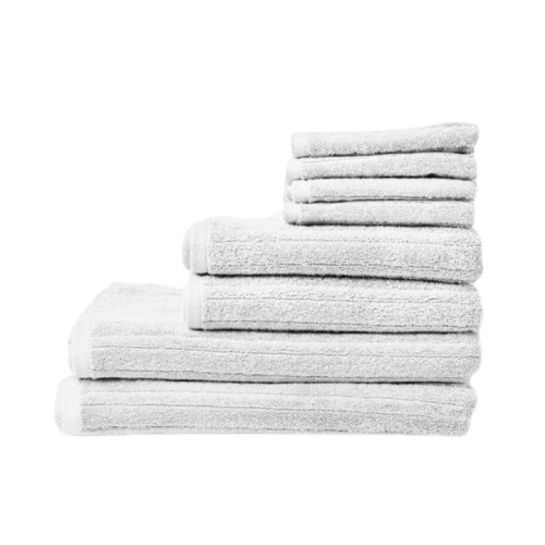 سيت منشفة حمام هيلتون - 8 قطع Grain Family Bundle Set 8 Pcs