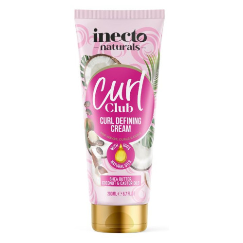 كريم لتعزيز تموجات الشعر Curl Club Curl Defining Cream