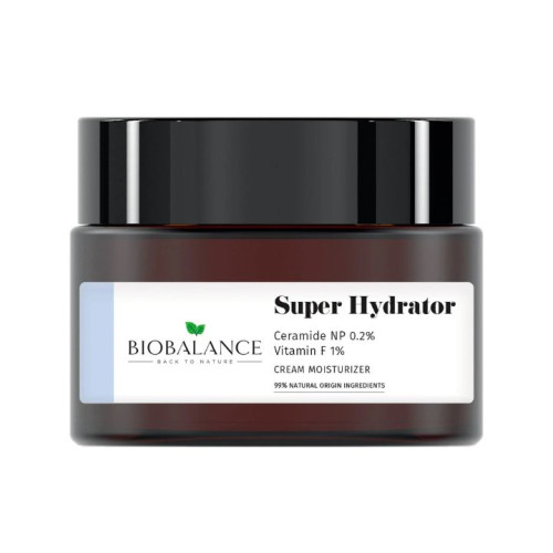كريم مرطب للوجه بالسيراميد وفيتامين ف Super Hydrator Ceramide + Vitamin F Cream Moisturizer