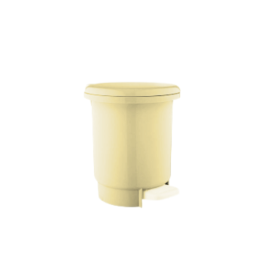 سلة نفايات بلاستيك Round Plastic Trash Bin