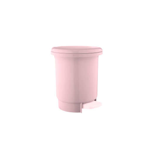 سلة نفايات بلاستيك Round Plastic Trash Bin