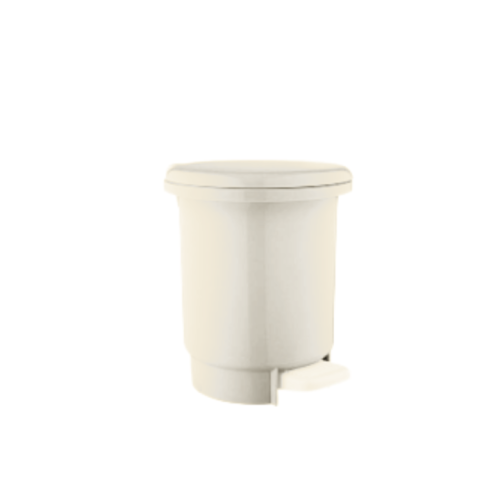 سلة نفايات بلاستيك Round Plastic Trash Bin