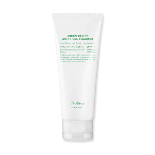 غسول جل الامينو مهدئ للبشرة Green Relief Amino Gel Cleanser