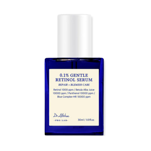 سيروم الريتينول 0.1% لتحسين مرونة البشرة Retinol 0.1% Serum for Skin Elasticity Improvement