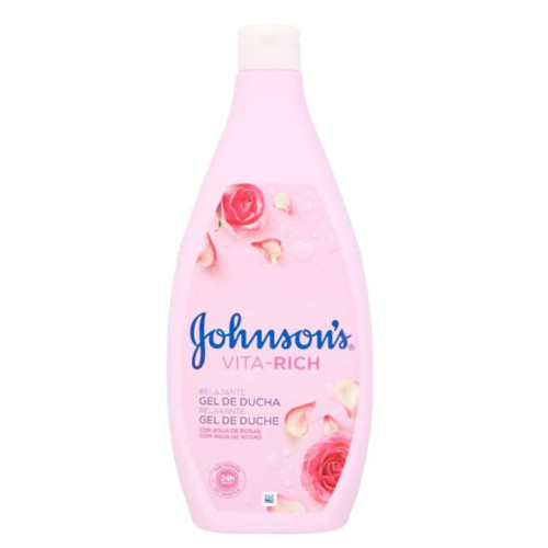 سائل استحمام بالورد – ٤٠٠ مل Vita‑Rich Body Wash Rose Water 400 ml