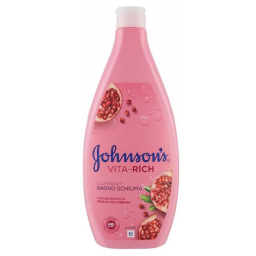 سائل استحمام بخلاصة زهرة الرمان Vita‑Rich Brightening Body Wash with Pomegranate Flower Extract